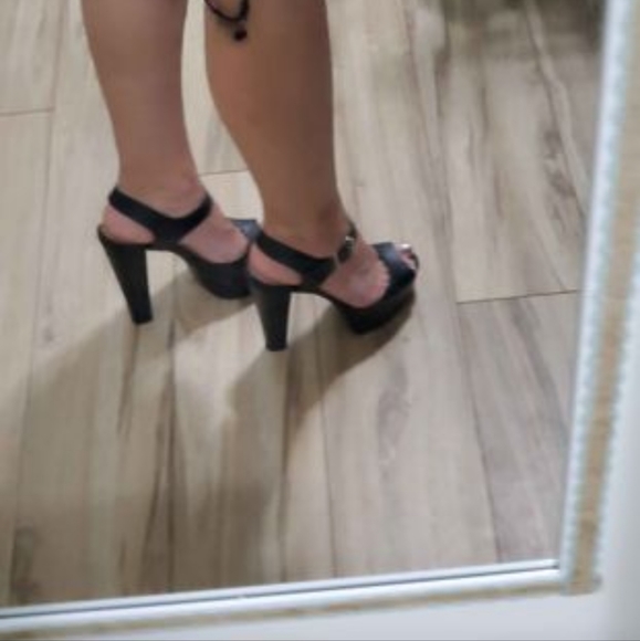 Black Beaded Dress - Picture 3 of 3